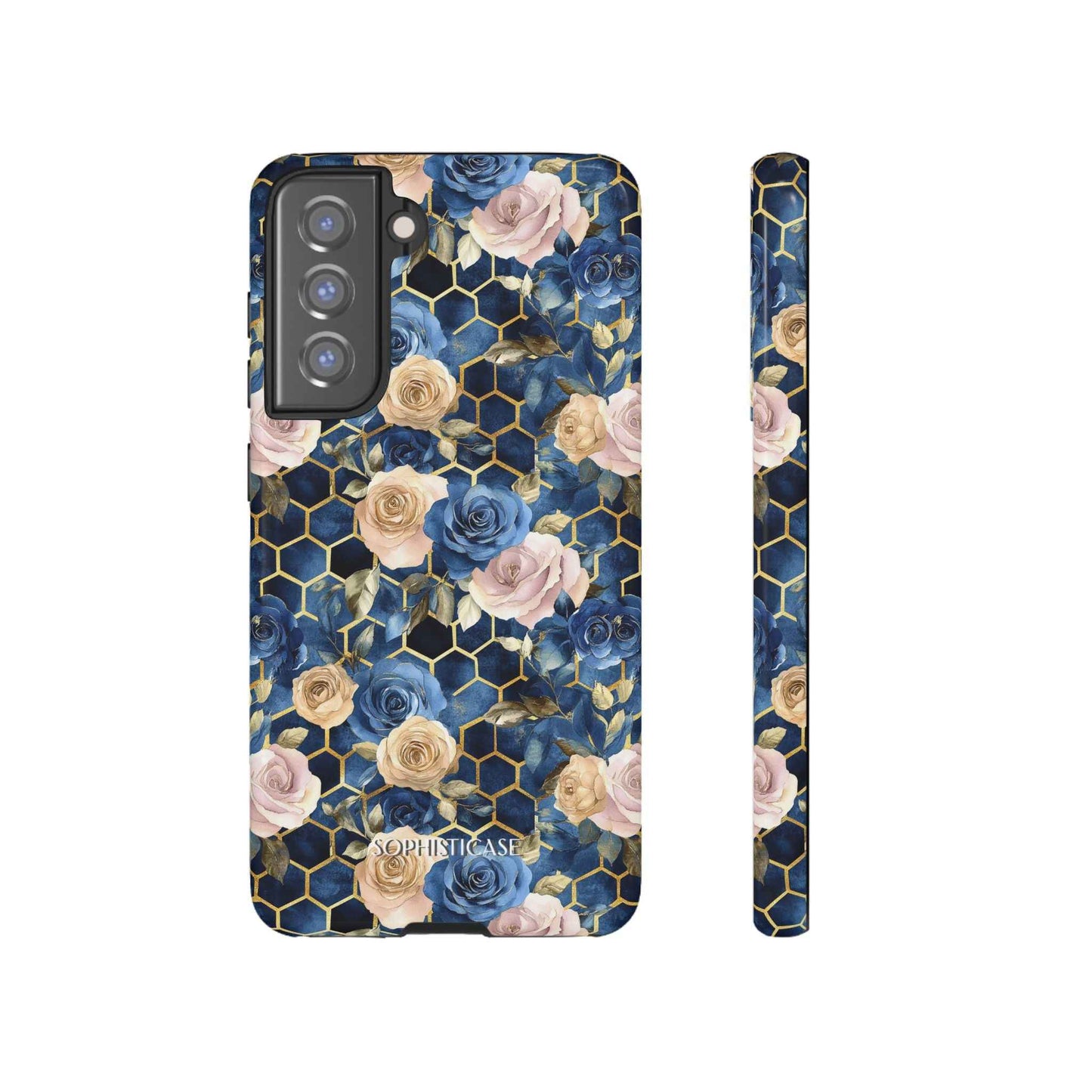 Royal Floral in Midnight Rose - Tough Phone Case