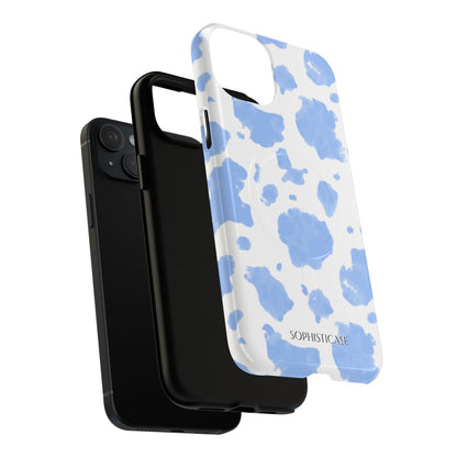 Holy Cow in Blue - Magsafe Phone Case