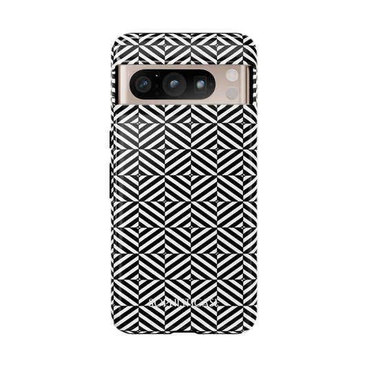 Illusions in Black - Tough Phone Case for Google Pixel