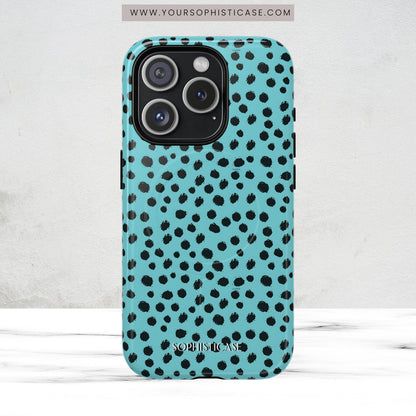 Cheetahs and Liars in Teal - Magsafe Case