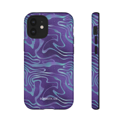 Cosmic Gold in Blue & Purple - iPhone Case, Samsung Galaxy Case, Google Pixel Case