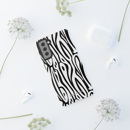 Dark Thoughts in Urban Eclipse - Tough Phone Case