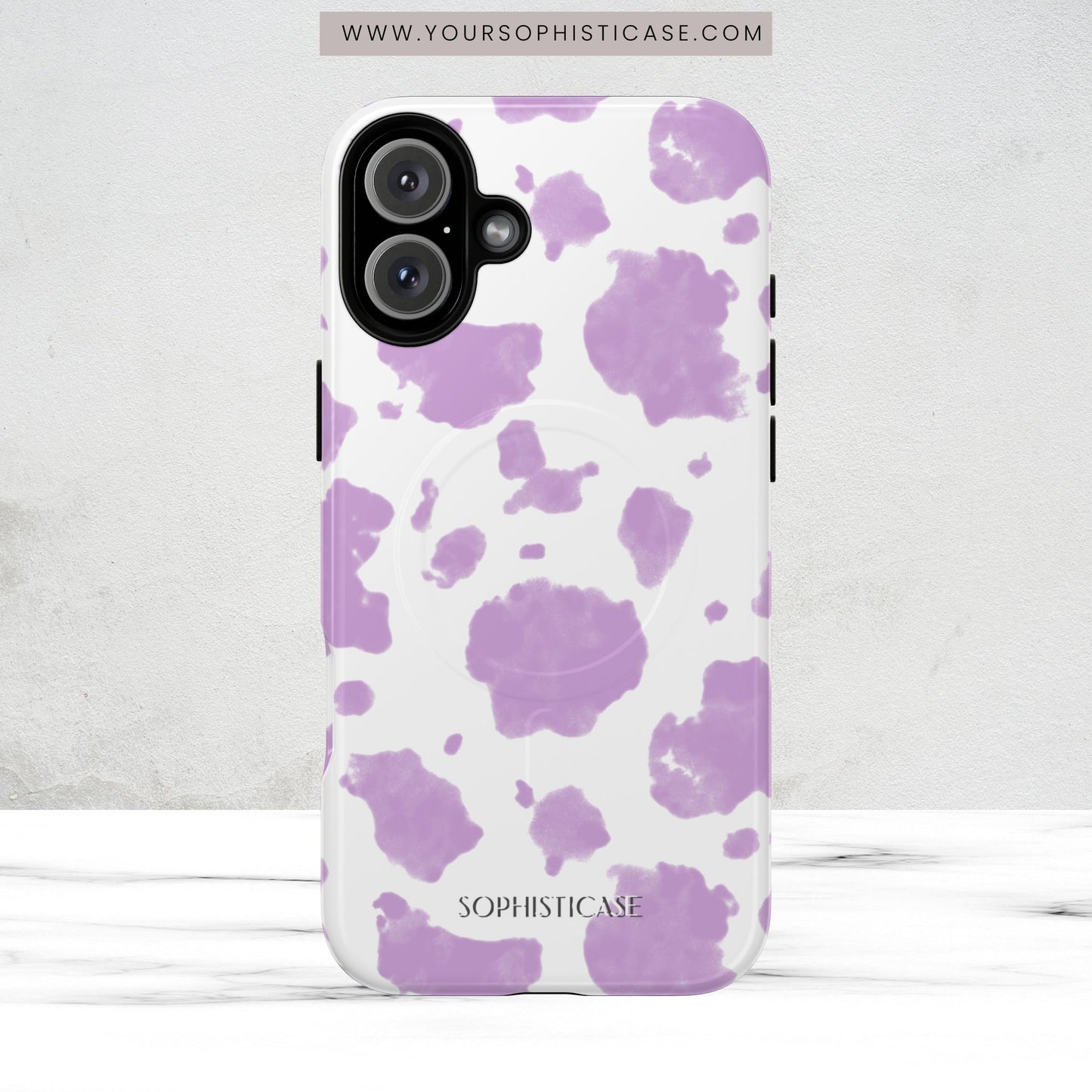 Holy Cow in Purple - Magsafe Case