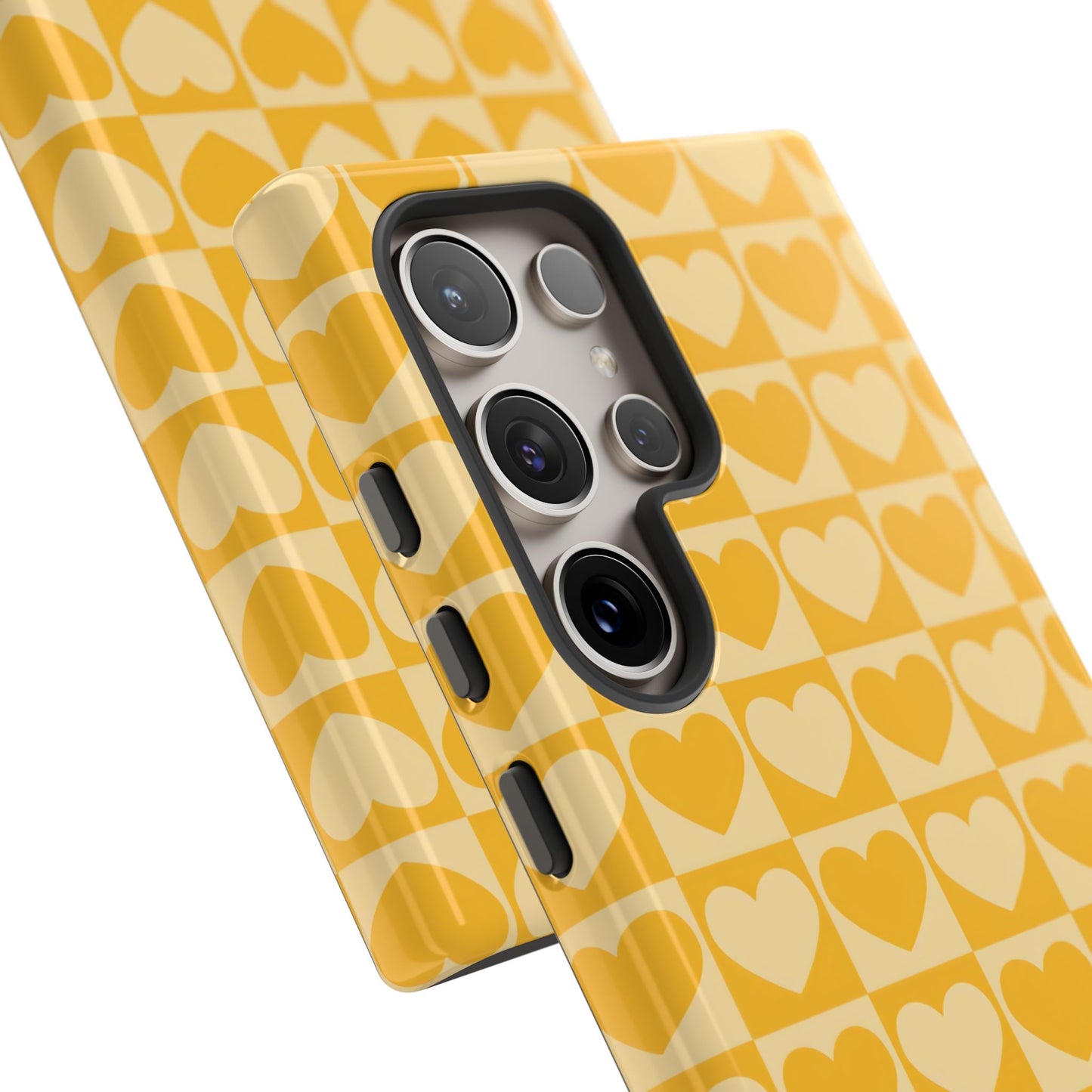 Tough Love in Yellow - Tough Phone Case