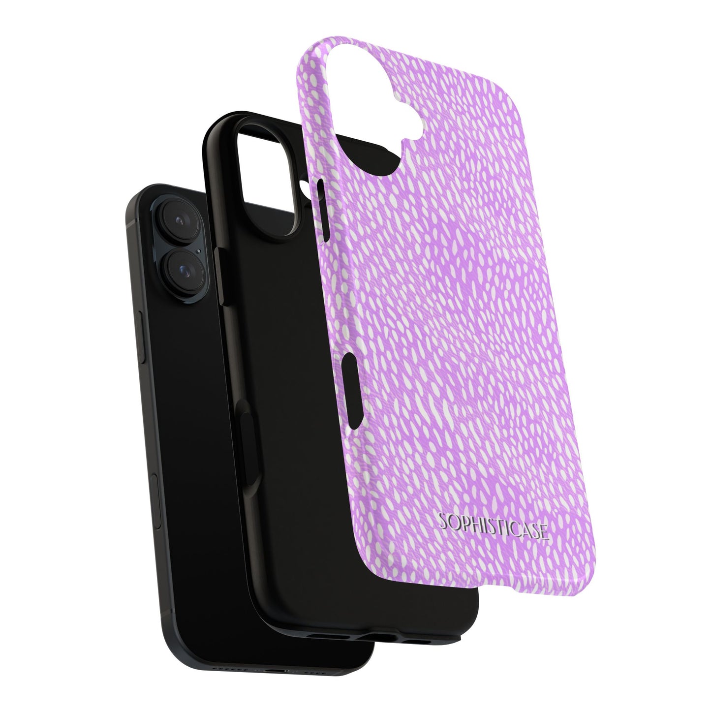 Oh Deer! in Purple - Magsafe Tough Case for iPhone