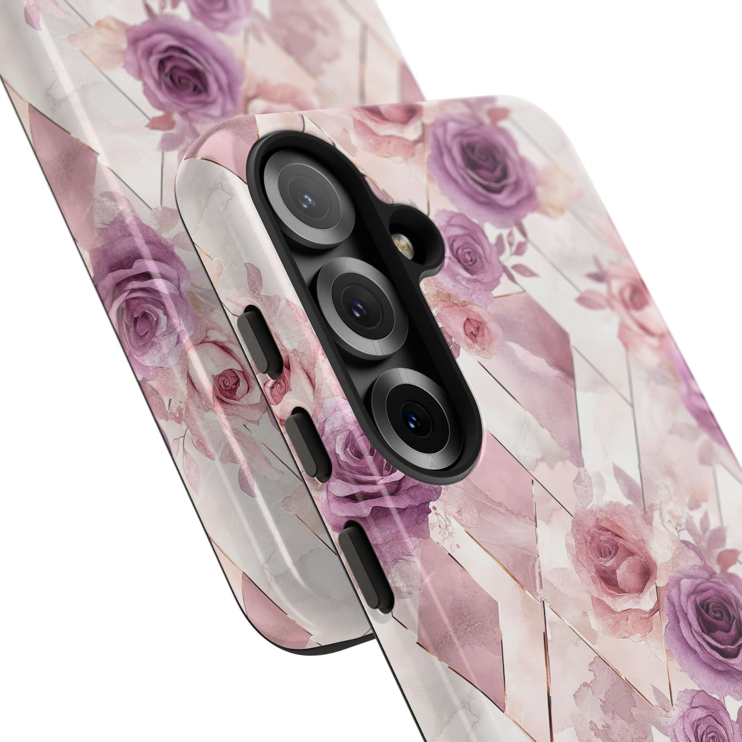 Royal Floral in Mauve Rose - Tough Phone Case