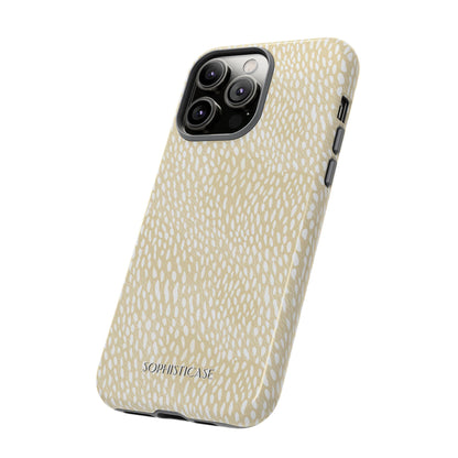 Oh Deer! in Neutral Beige- Tough Phone Case