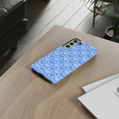 Tough Love in Blue - Tough Phone Case