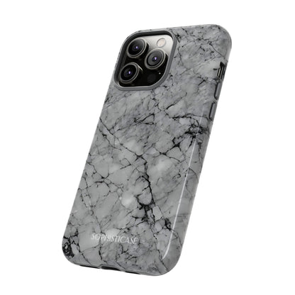 Marble Opulence in Grey - iPhone Case, Samsung Galaxy Case, Google Pixel Case