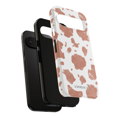 Holy Cow in Light Brown - iPhone Case, Samsung Galaxy Case, Google Pixel Case
