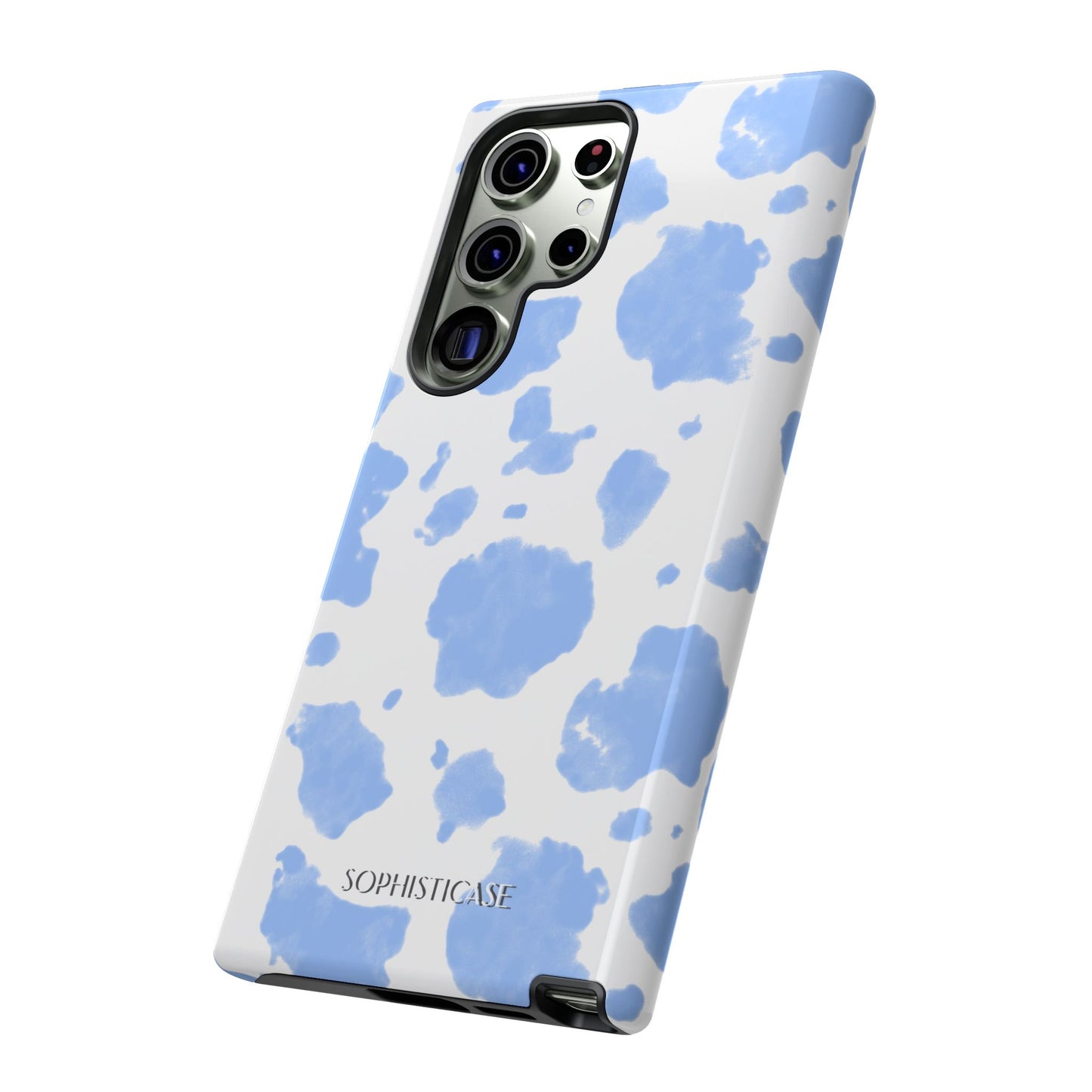 Holy Cow in Blue - Tough Phone Case