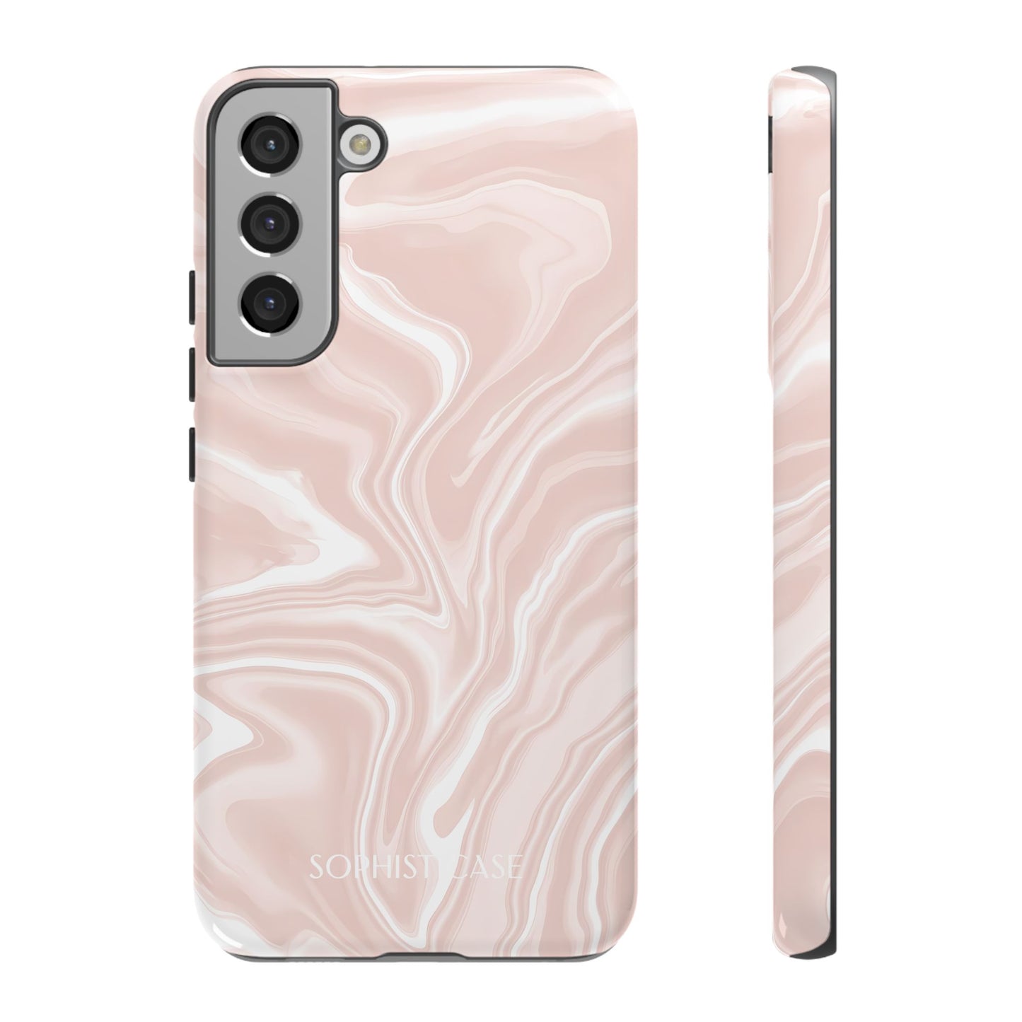 Tough Case - Liquid Dreams in Neutral Beige