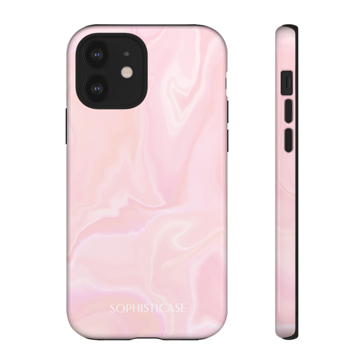 Liquid Magic in Pink Haze - iPhone Case
