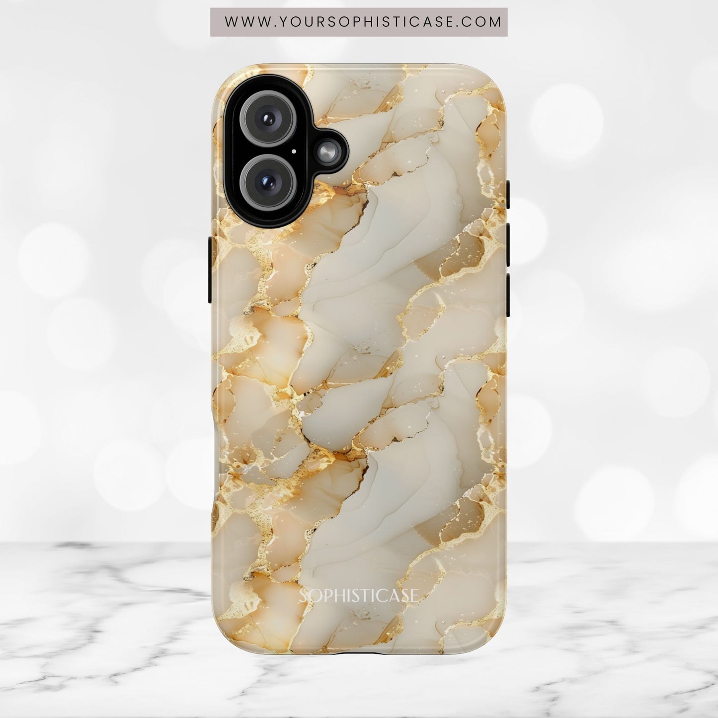 Gold Rush in Cadia - Tough Phone Case