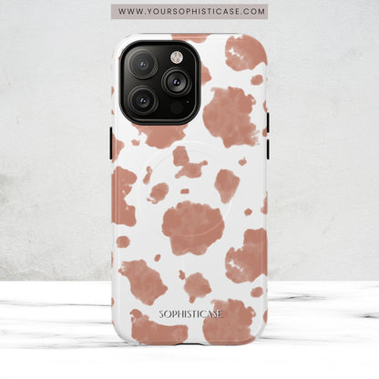 Holy Cow in Light Brown - Magsafe Case