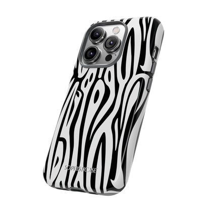 Dark Thoughts in Urban Eclipse - Tough Phone Case