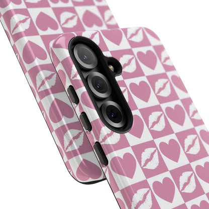 Belle Amie in Pink - Tough Phone Case