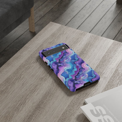 Nightstone in Indigo Tide - Tough Phone Case