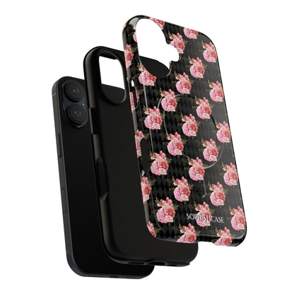 Rose Diamond Romance in Vivienne - Magsafe Phone Case