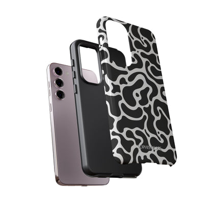 Dark Thoughts in Shadow - Tough Phone Case