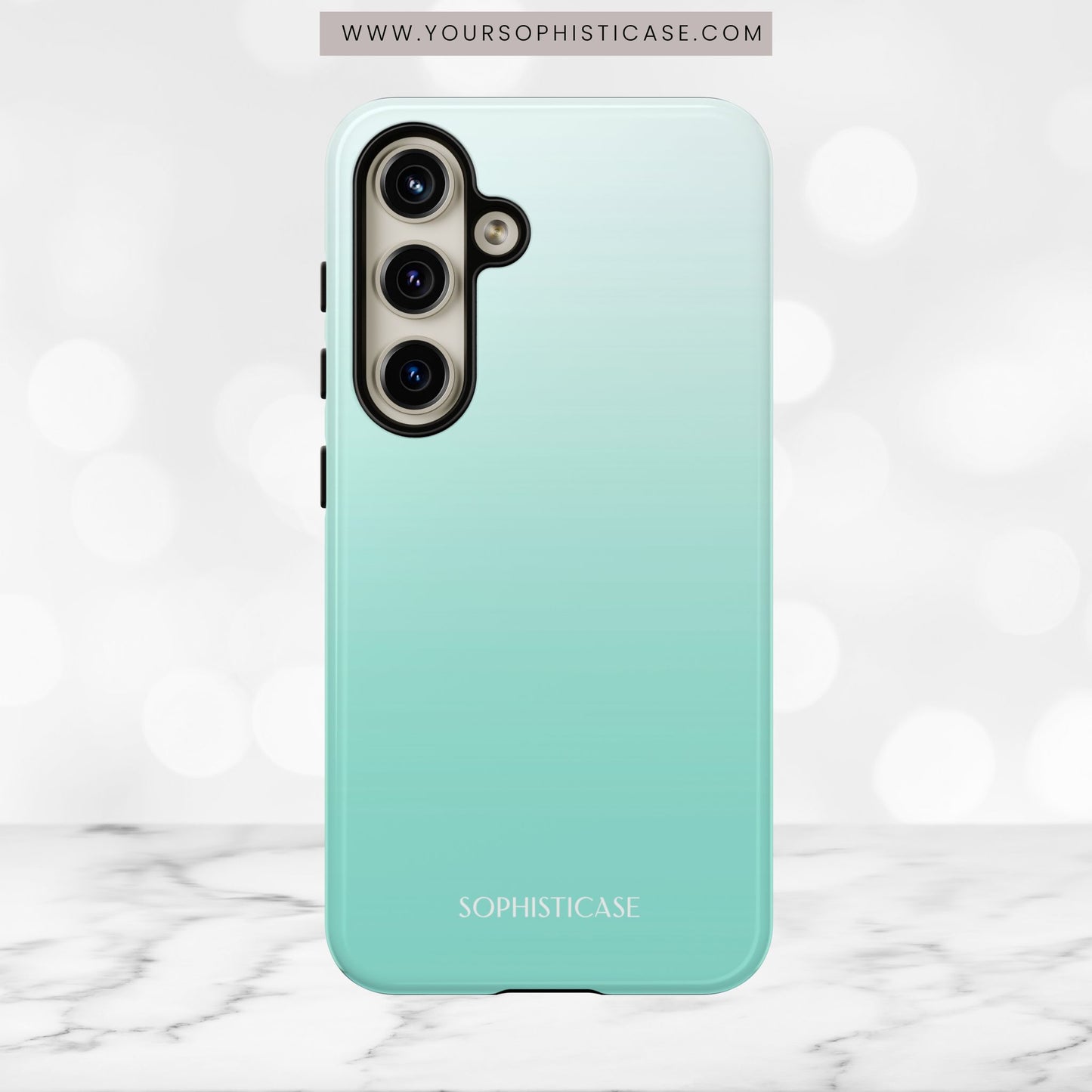 Heavenly in Green - Tough Phone Case