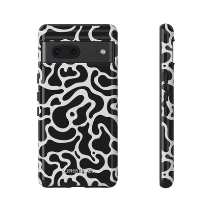 Dark Thoughts in Shadow - Tough Phone Case