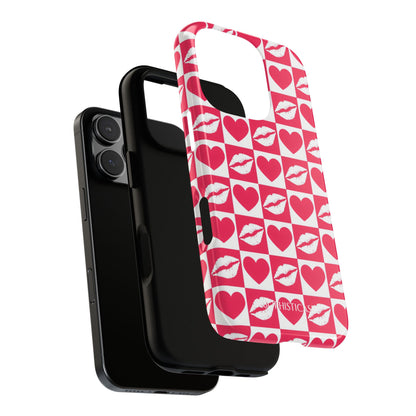Belle Amie in Hot Pink - Tough Phone Case