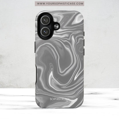 Liquid Dreams in Charcoal - Magsafe Case