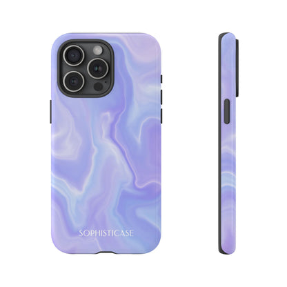 Liquid Magic in Purple Haze - iPhone Case