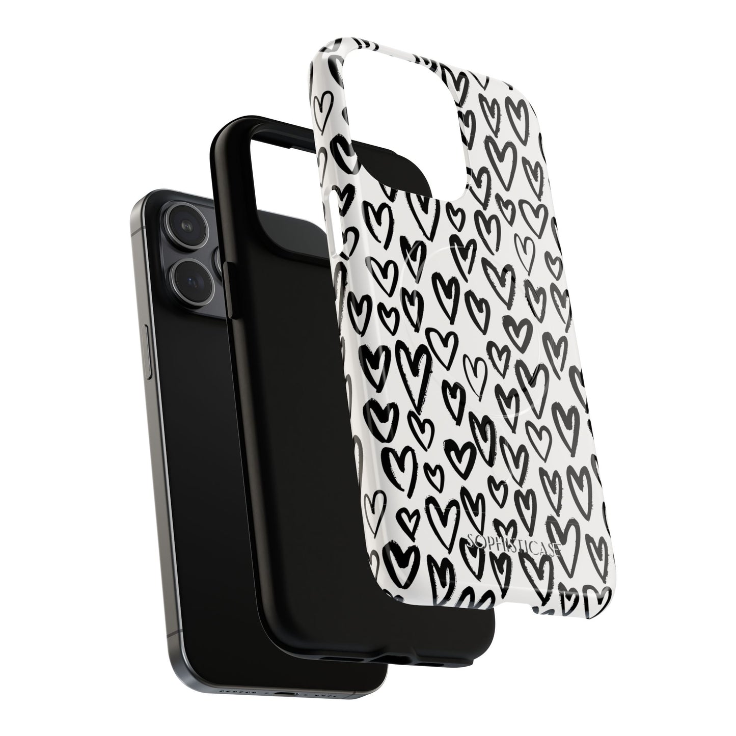 Dark Thoughts in Urban Heart - Magsafe Case