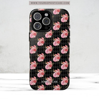 Rose Diamond Romance in Vivienne - Magsafe Case