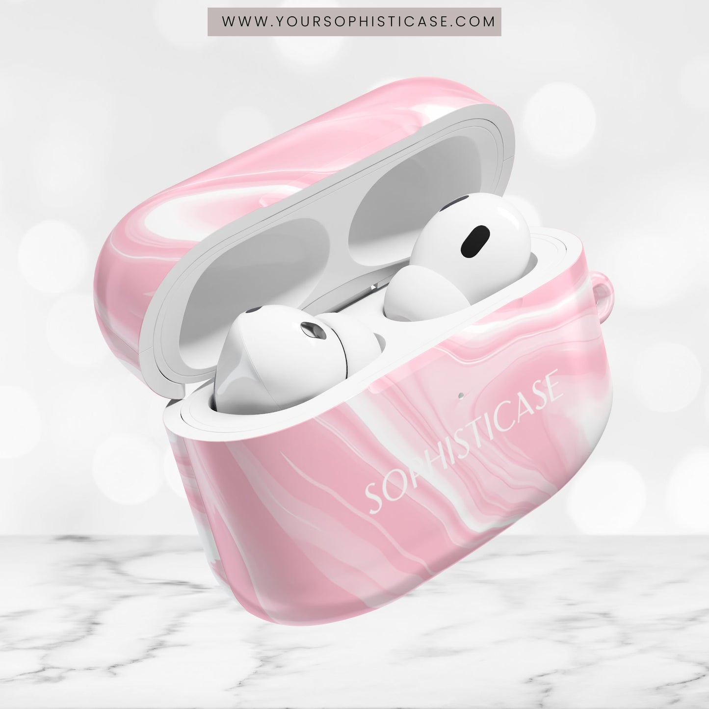 AirPod Cases - Liquid Dreams in Pink