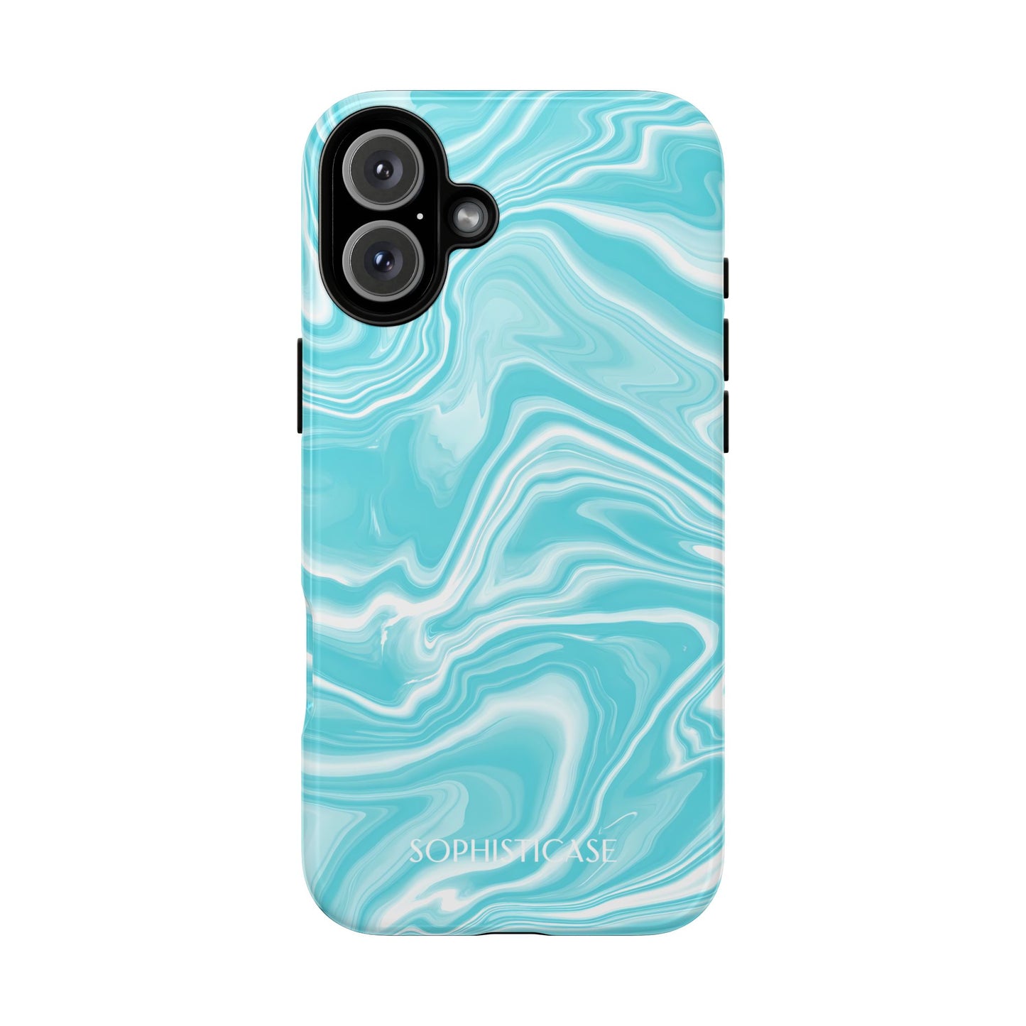 Tough Case - Liquid Dreams in Aqua