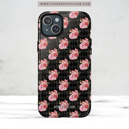 Rose Diamond Romance in Vivienne - Magsafe Case