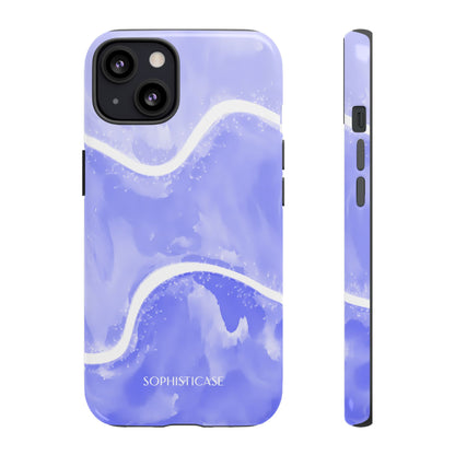 Serenity in Light Purple - iPhone Magsafe Case