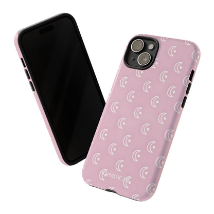 Moon Phase in Pink - iPhone Case