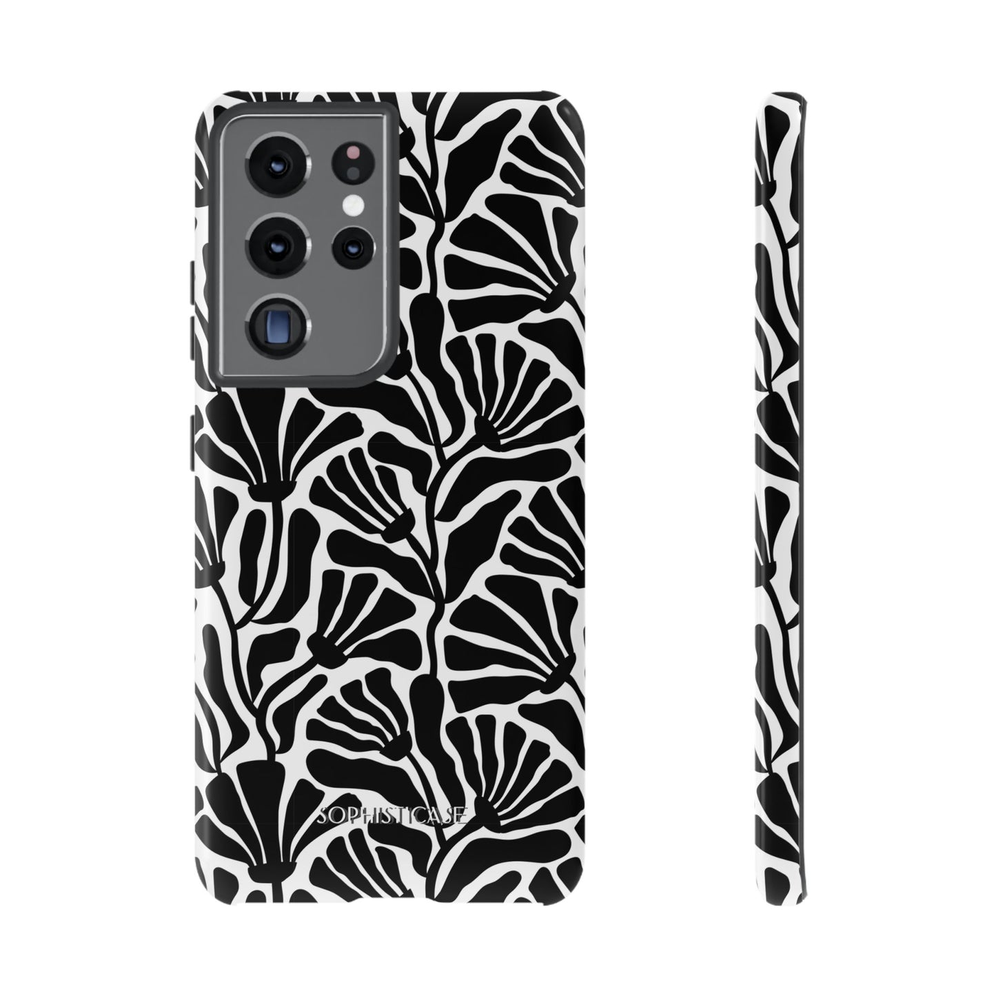 Dark Thoughts in Urban Vine - Tough Phone Case