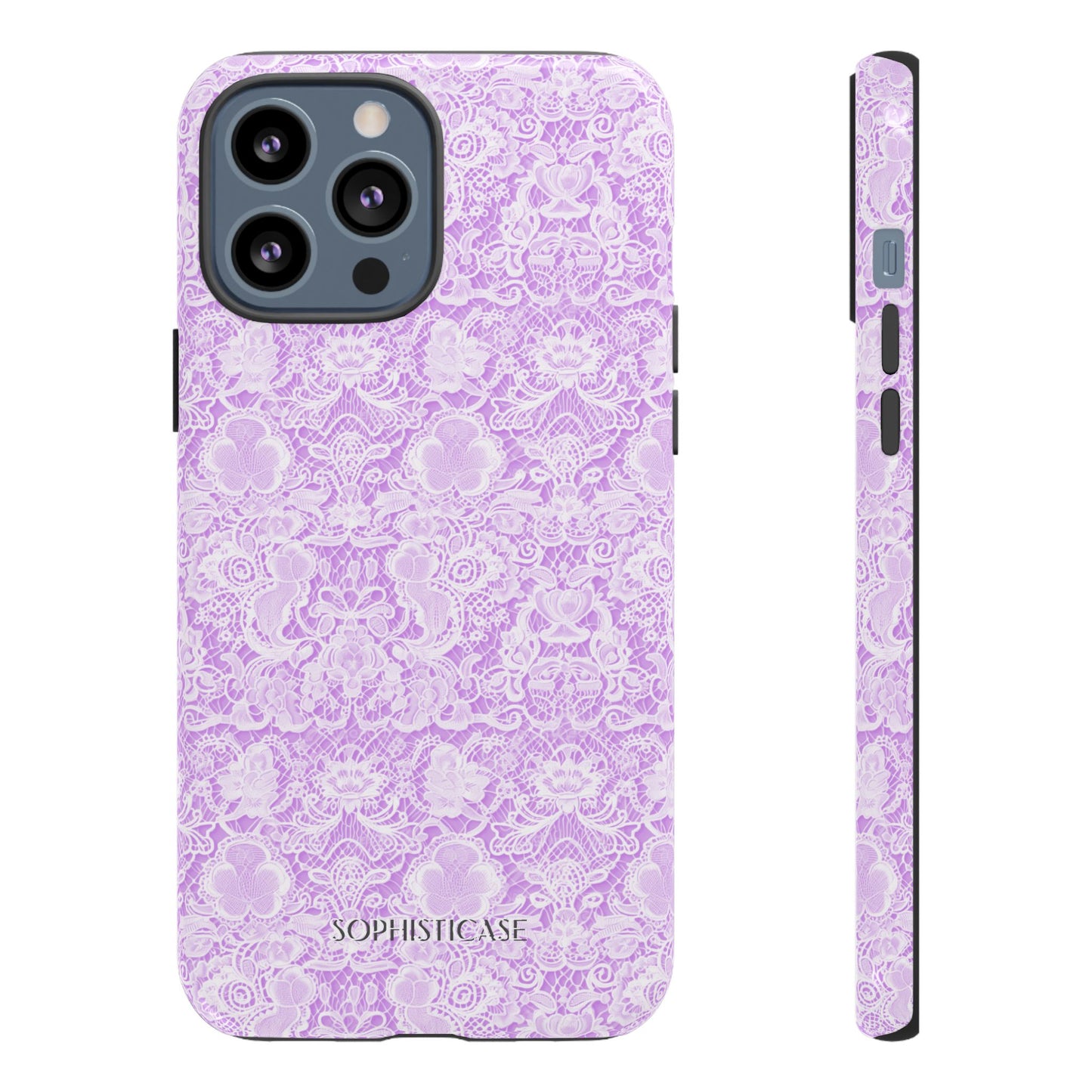 Luxe Lace in Purple - iPhone Magsafe Case