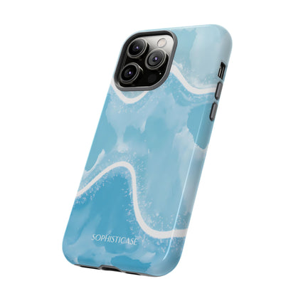 Serenity in Blue - iPhone Case