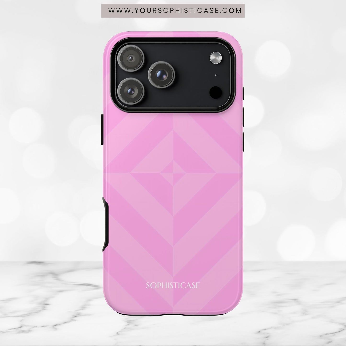 Zenergy in Pink - iPhone Case, Samsung Galaxy Case, Google Pixel Case