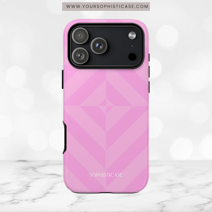 Zenergy in Pink - iPhone Case, Samsung Galaxy Case, Google Pixel Case