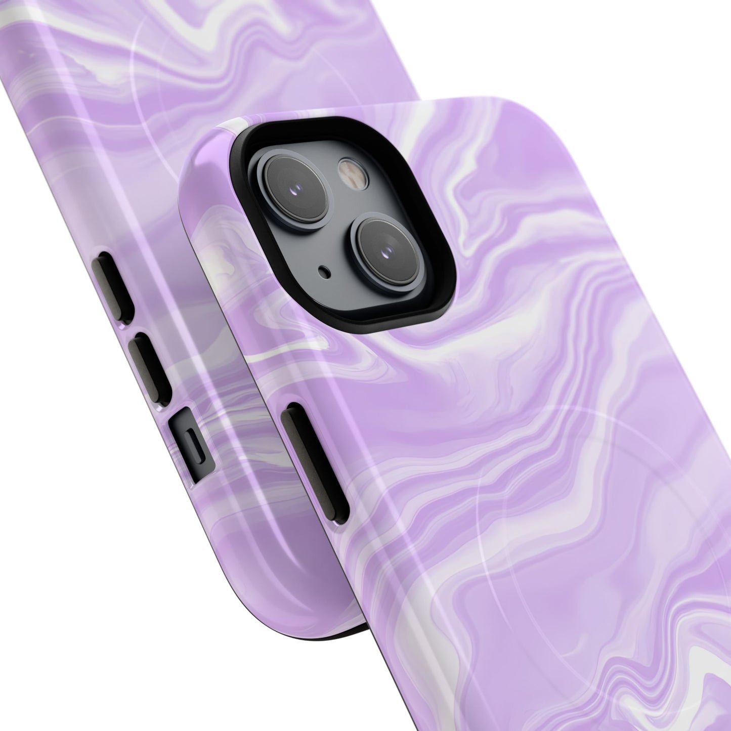Liquid Dreams in Light Purple - Magsafe Case
