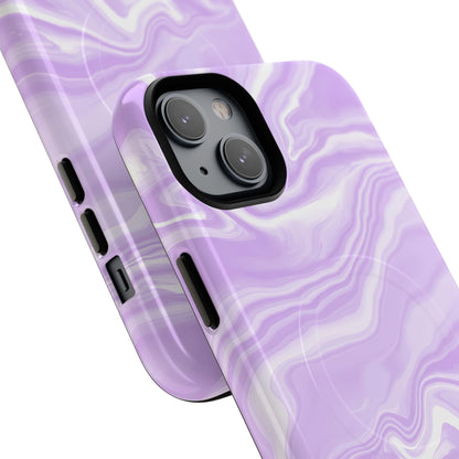 Liquid Dreams in Light Purple - Magsafe Case