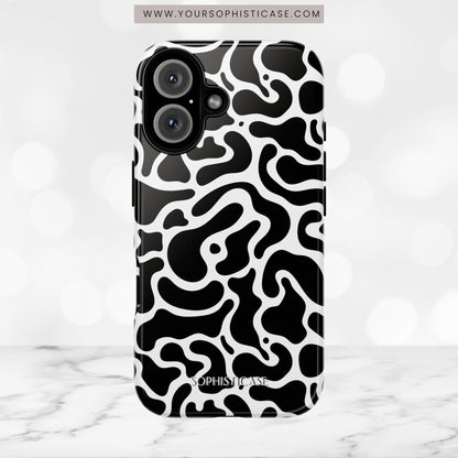 Dark Thoughts in Shadow - Tough Phone Case