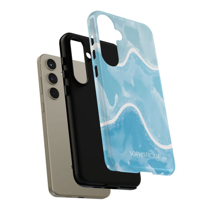 Serenity in Blue - Drop Proof Phone Case for iPhone, Samsung Galaxy and Google Pixel