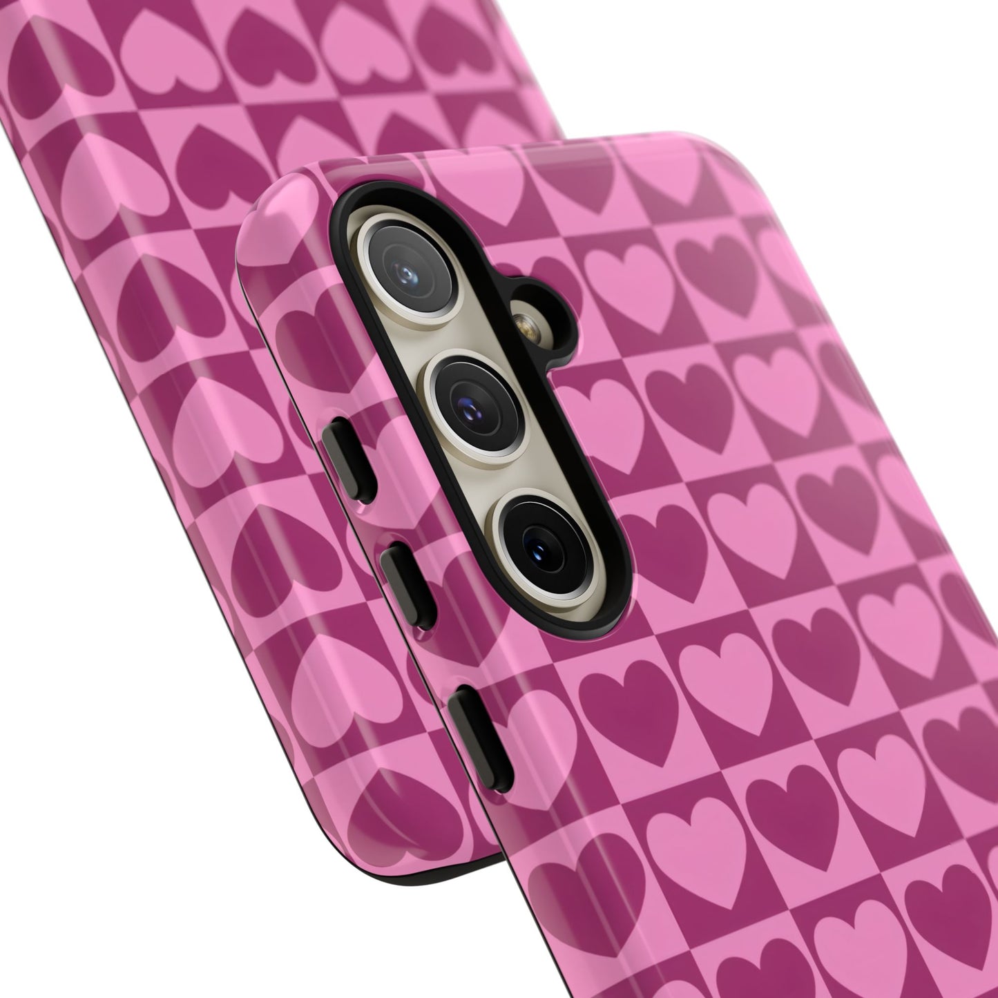 Tough Love in Purple - Tough Phone Case