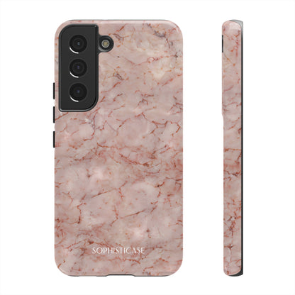 Marble Opulence in Pink - iPhone Case, Samsung Galaxy Case, Google Pixel Case