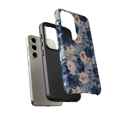 Royal Floral in Gilded Sky - Tough Phone Case