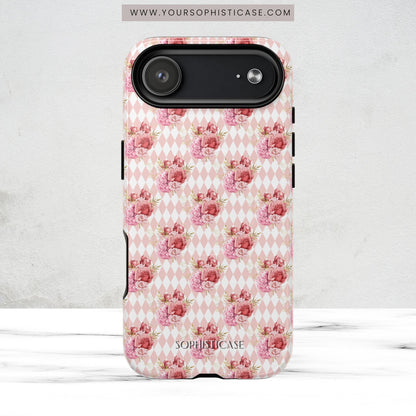 Rose Diamond Romance in Juliette - Magsafe Case