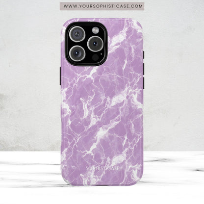 Marble Crush in Purple - Magsafe Case
